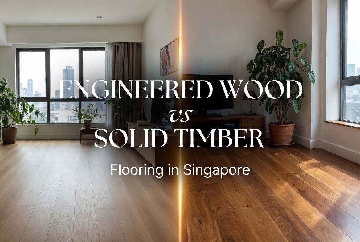Engineered wood vs solid timber flooring in Singapore